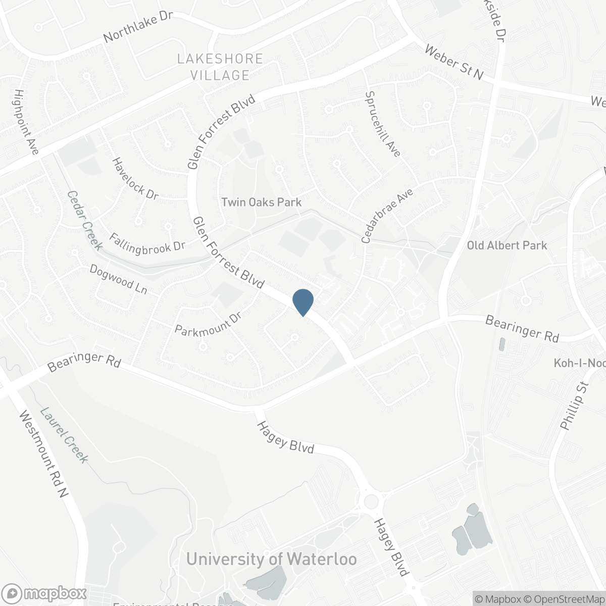 536 GLEN FORREST BOULEVARD, Waterloo, Ontario N2L 4J2